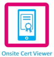 Online certificate viewer
